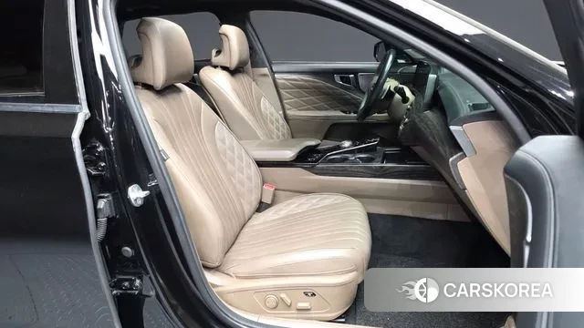 Kia K8 2021 Черный из Кореи, фото 2