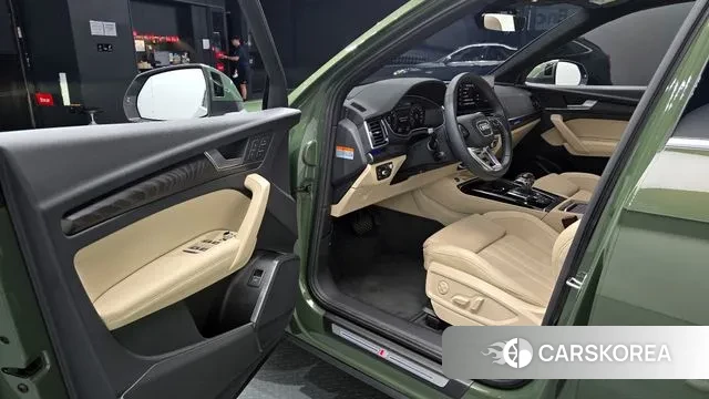 Audi Q5 (FY) 2023 Зеленый из Кореи, фото 2