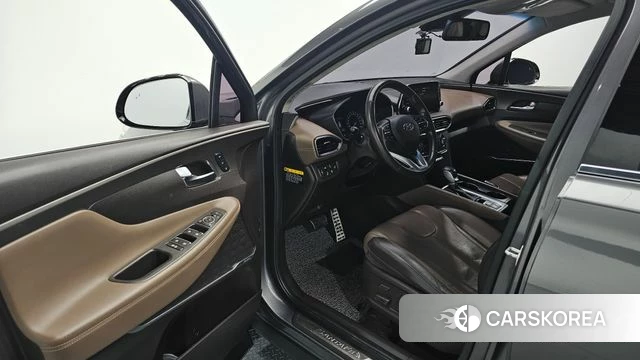 Hyundai Santa Fe TM 2018 Серый из Кореи, фото 2