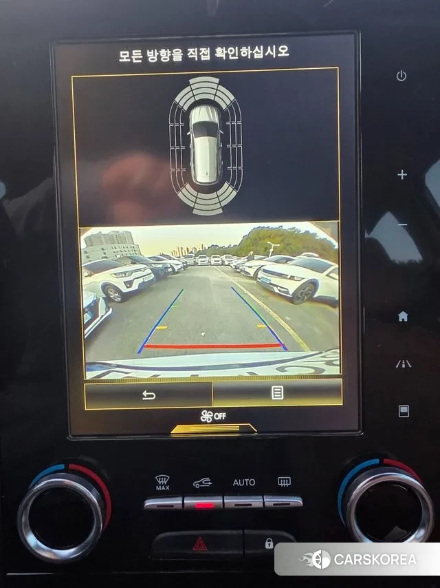 Renault Korea (Samsung) The New QM6 2022 Белый из Кореи, фото 2