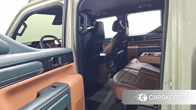 Kia Tasman 2025 Песочный из Кореи, фото 2