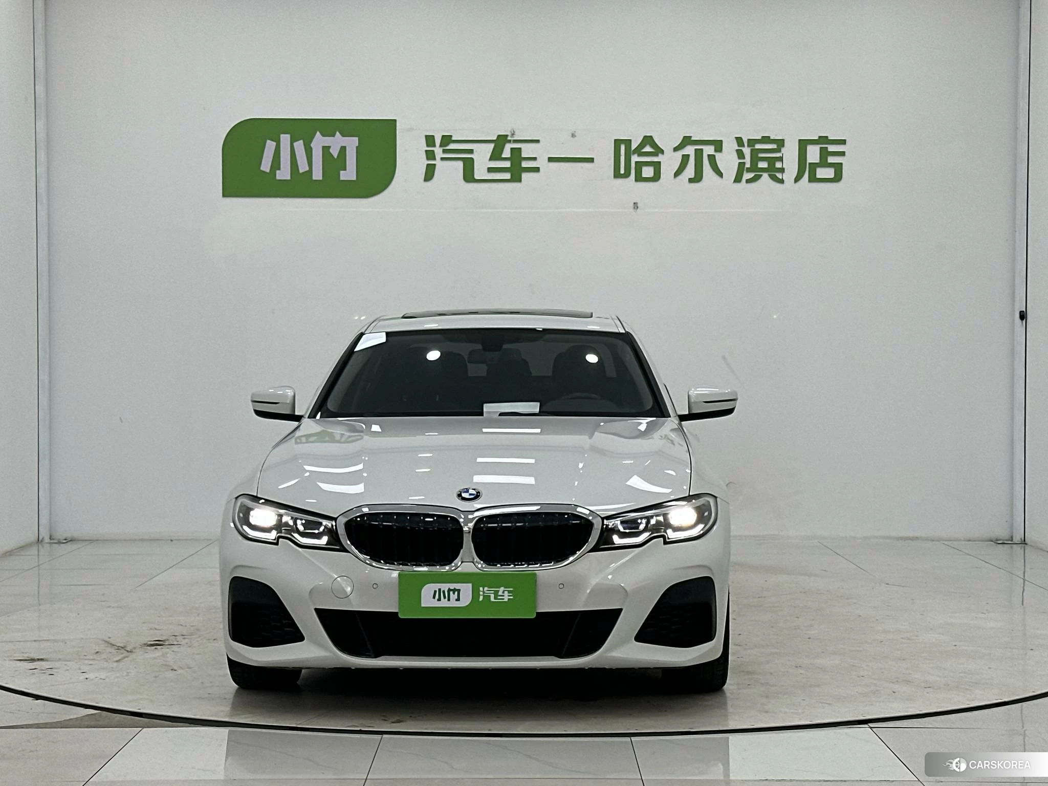 BMW 3 series 2021 Белый из Китая, фото 2