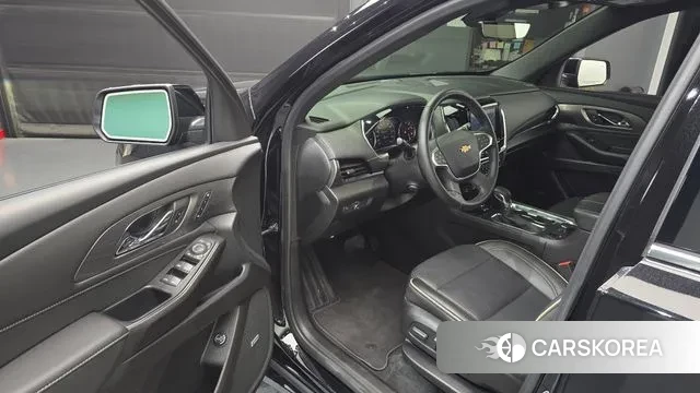 Chevrolet (GM Daewoo) Traverse 2023 Черный из Кореи, фото 2