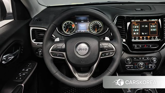 Jeep Cherokee (KL) 2021 Белый из Кореи, фото 2