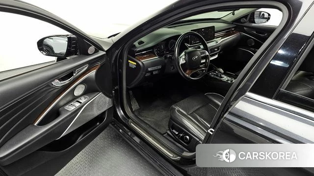 Kia More K9 2018 Черный из Кореи, фото 2