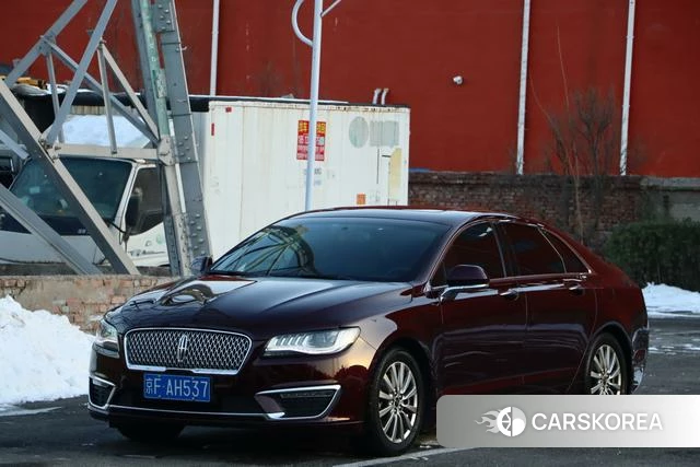 Lincoln MKZ 2018 Красный из Китая, фото 2