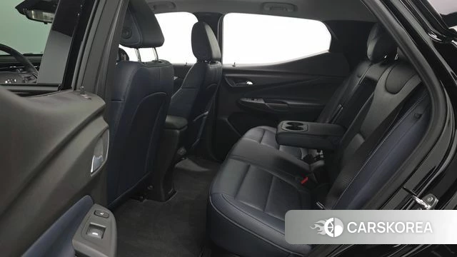 Chevrolet (GM Daewoo) Bolt EUV 2022 Черный из Кореи, фото 2