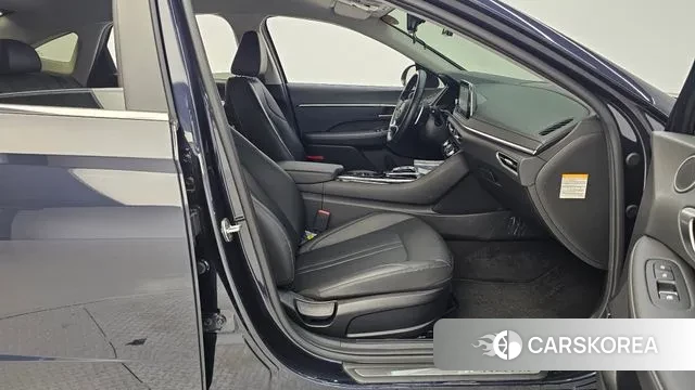 Hyundai Sonata Hybrid (DN8) 2021 Синий из Кореи, фото 2