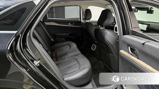 Kia K5 3rd generation 2023 Черный из Кореи, фото 2