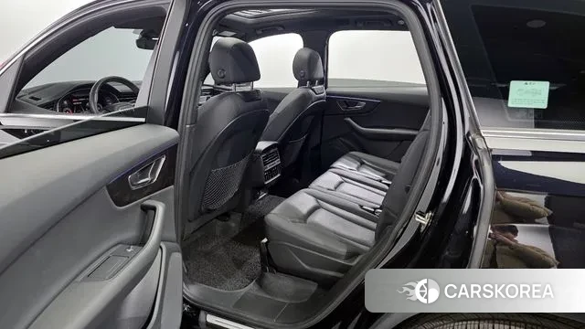 Audi Q7 (4M) 2021 Черный из Кореи, фото 2