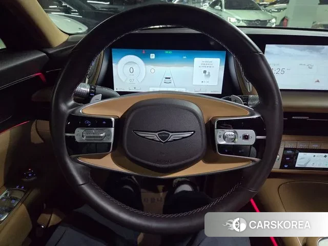 Genesis G90 (RS4) 2023 Синий из Кореи, фото 2