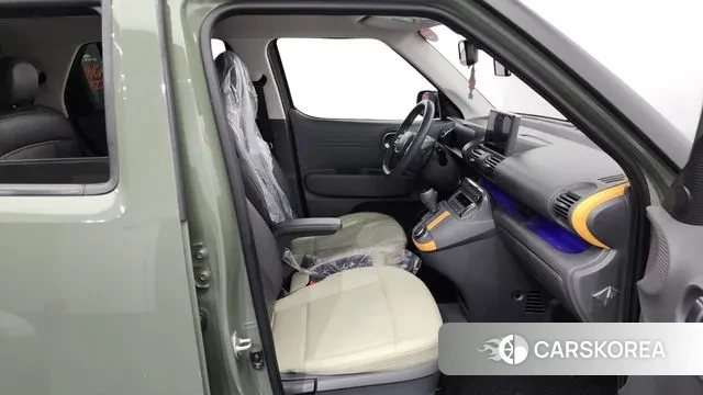 Hyundai Casper 2022 Зеленый из Кореи, фото 2