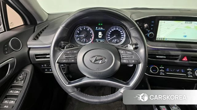 Hyundai Sonata (DN8) 2022 Белый из Кореи, фото 2