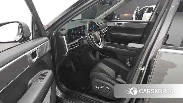 Hyundai Santa Fe (MX5) 2024 Серый из Кореи, фото 2