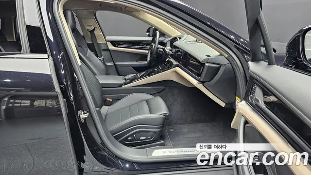 Porsche Panamera (972) 2024 Черный из Кореи, фото 2