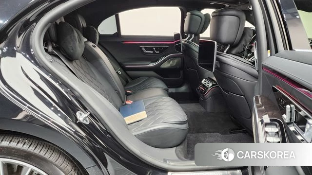Mercedes-Benz S-Class W223 2022 Черный из Кореи, фото 2
