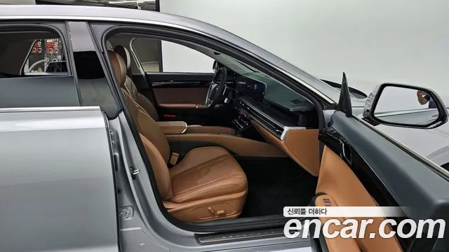 Hyundai Grandeur (GN7) 2023 Серебристо-серый из Кореи, фото 2