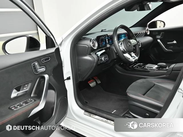 Mercedes-Benz A-Class W177 2021 Белый из Кореи, фото 2