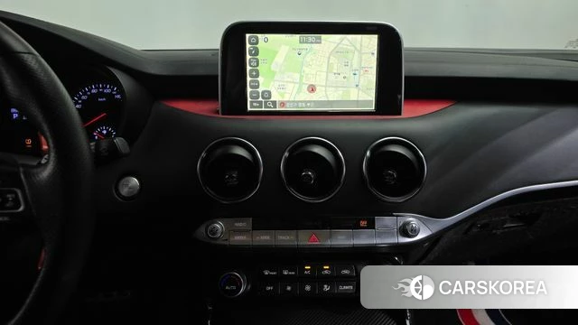 Kia Stinger 2018 Красный из Кореи, фото 2
