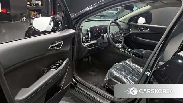 Kia Sportage 5th Generation 2022 Черный из Кореи, фото 2