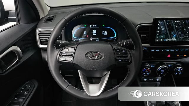 Hyundai Venue 2025 Черный из Кореи, фото 2