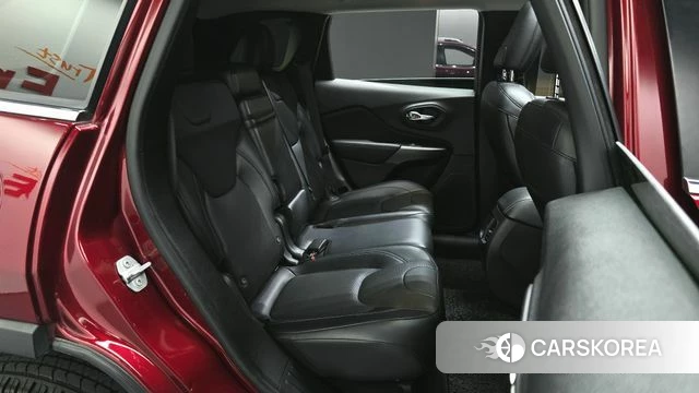 Jeep Cherokee (KL) 2019 Красный из Кореи, фото 2