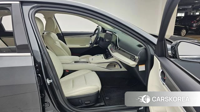 Hyundai The New Grandeur IG Hybrid 2022 Серый из Кореи, фото 2