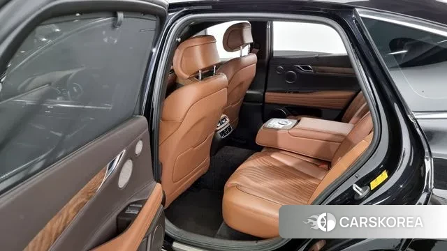 Genesis G80 (RG3) 2020 Черный из Кореи, фото 2
