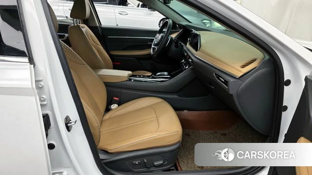 Hyundai Sonata (DN8) 2019 Белый из Кореи, фото 2