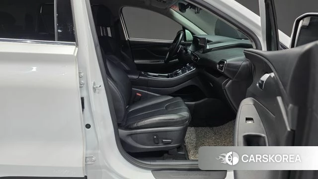 Hyundai The New Santa Fe 2021 Белый из Кореи, фото 2