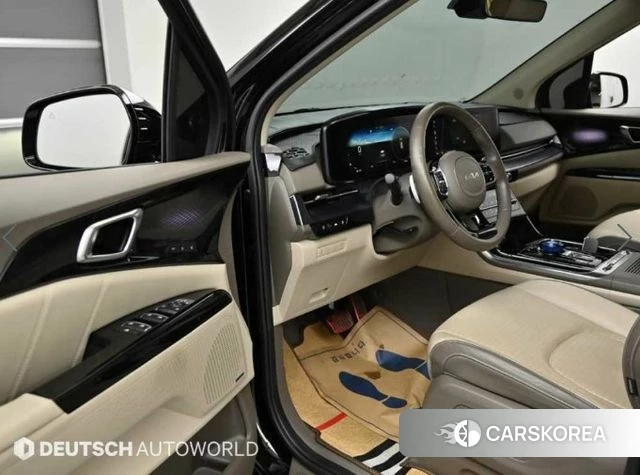 Kia Carnival 4th generation 2021 Черный из Кореи, фото 2