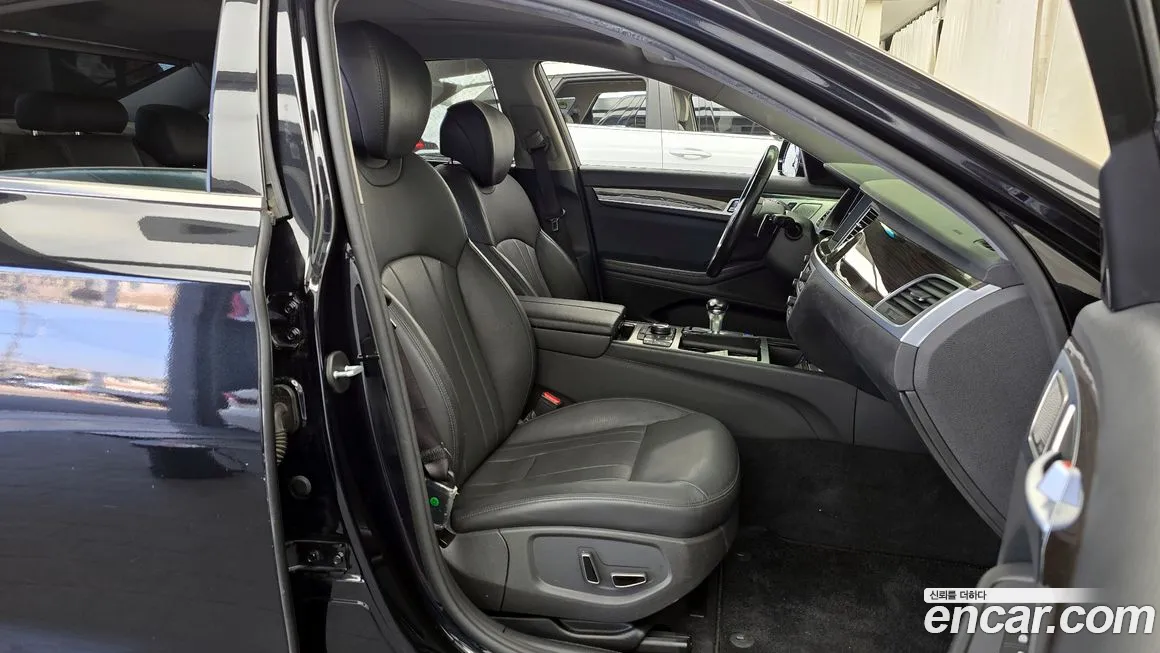 Genesis G80 2019 Черный из Кореи, фото 2