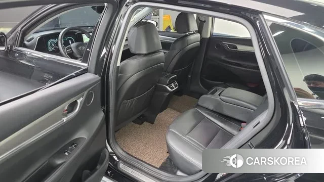 Hyundai The New Grandeur IG 2022 Черный из Кореи, фото 2