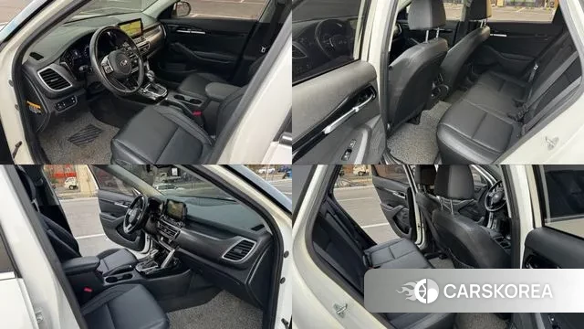 Kia Seltos 2020 Белый из Кореи, фото 2