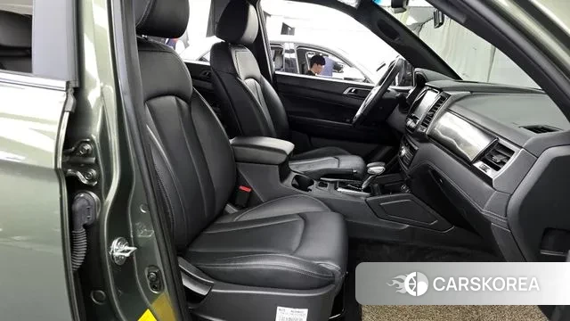 Ssangyong The New Rexton Sports Cannes 2022 Темно-зеленый из Кореи, фото 2