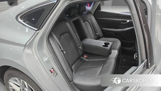 Hyundai Sonata (DN8) 2022 Серый из Кореи, фото 2