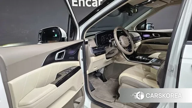 Kia Carnival 4th generation 2022 Белый из Кореи, фото 2