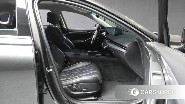 Genesis G80 (RG3) 2022 Серый из Кореи, фото 2