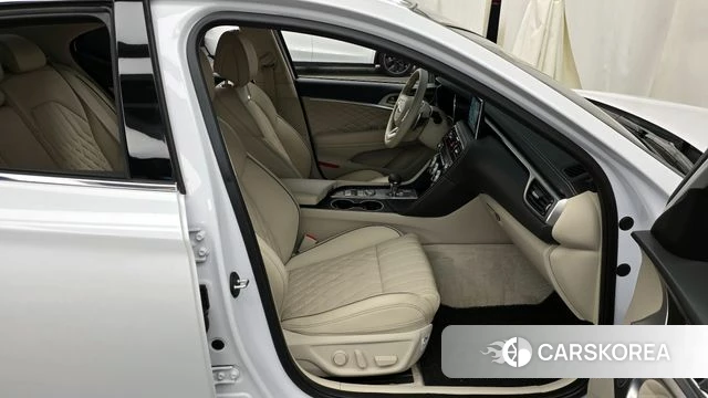 Genesis G70 2019 Белый из Кореи, фото 2