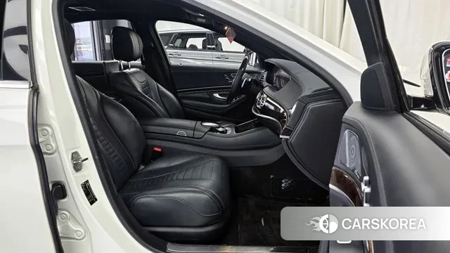 Mercedes-Benz S-Class W222 2018 Белый из Кореи, фото 2