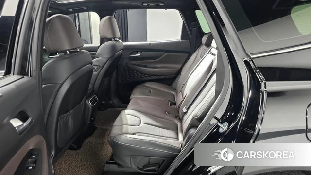 Hyundai The New Santa Fe 2022 Черный из Кореи, фото 2