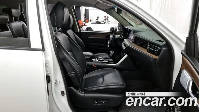 Kia Mohave Master 2021 Белый из Кореи, фото 2