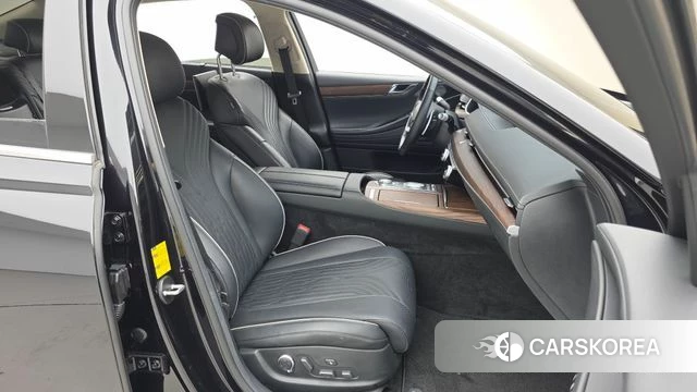Genesis G80 (RG3) 2021 Черный из Кореи, фото 2