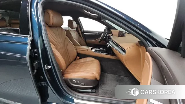 Genesis G80 (RG3) 2023 Синий из Кореи, фото 2