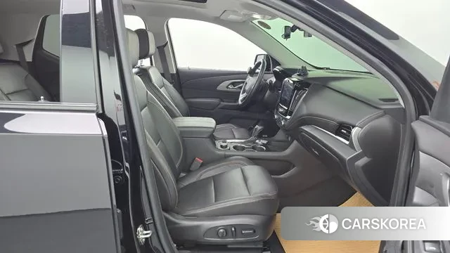 Chevrolet (GM Daewoo) Traverse 2020 Черный из Кореи, фото 2