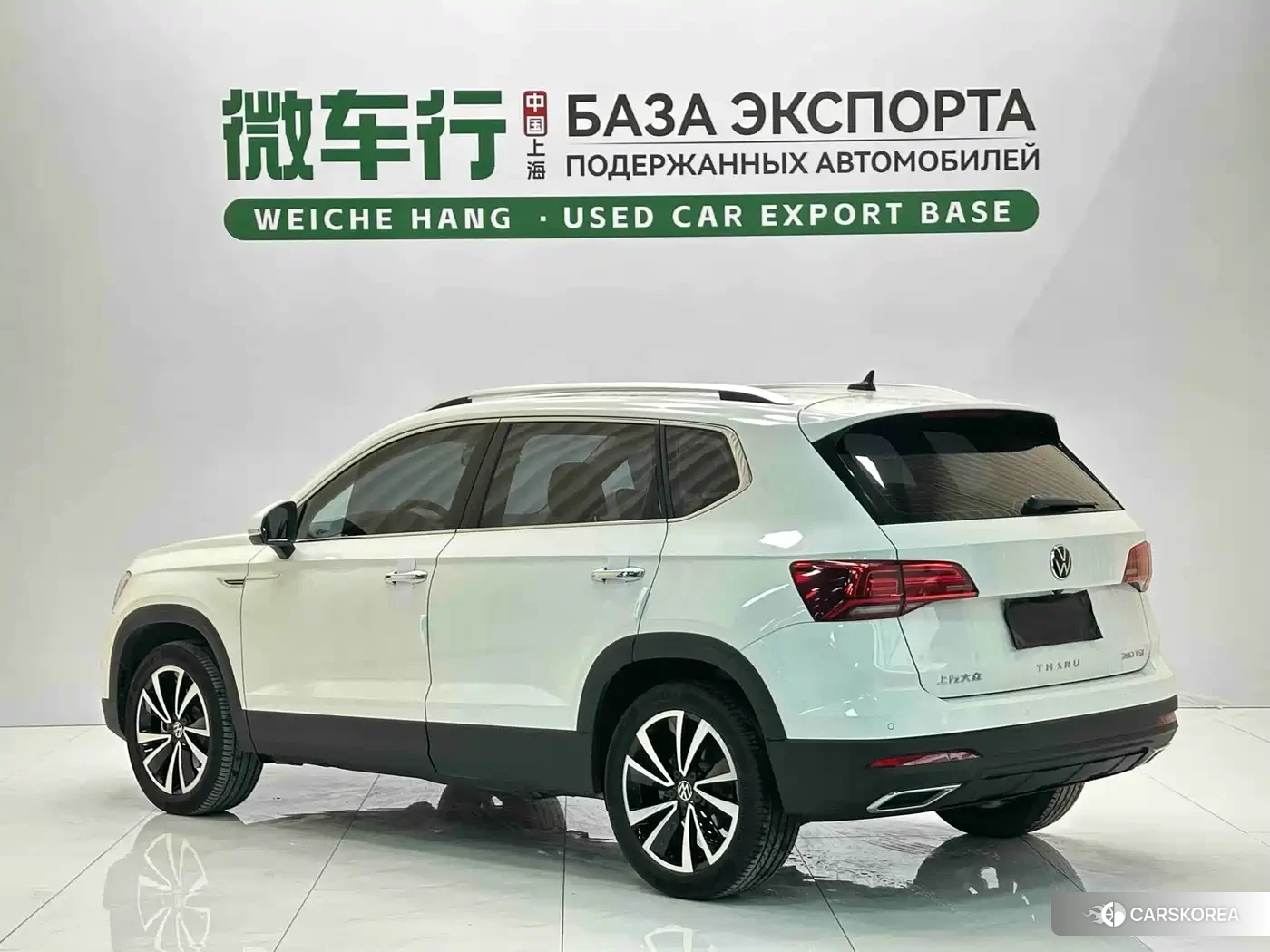 Volkswagen Tharu 2022 Белый из Китая, фото 3