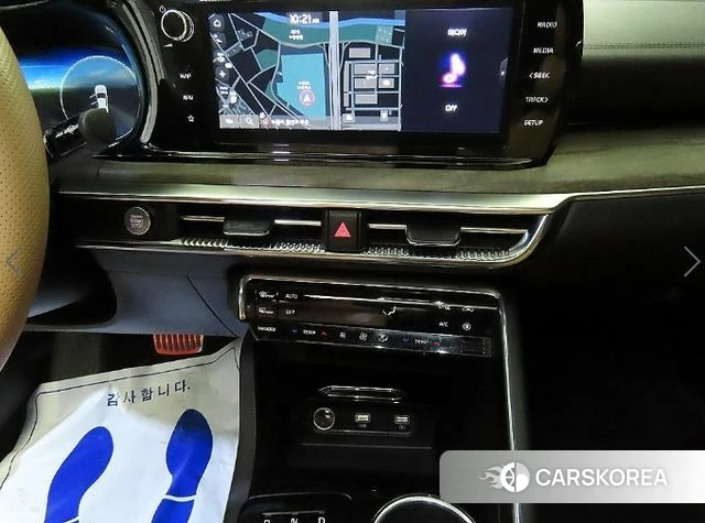 Kia K5 3rd generation 2023 Черный из Кореи, фото 2