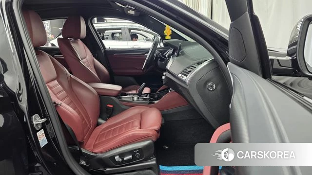 BMW X4 (G02) 2020 Черный из Кореи, фото 2