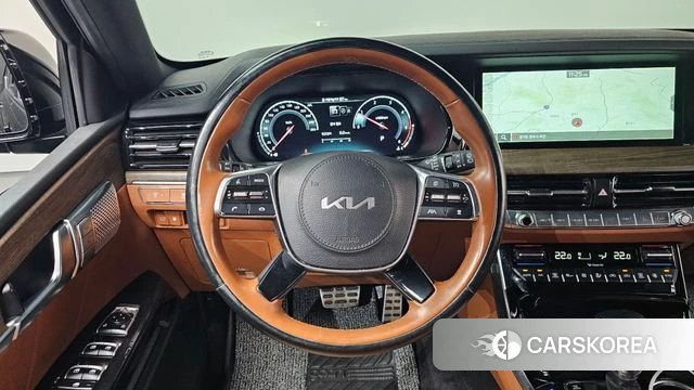 Kia Mohave Master 2023 Черный из Кореи, фото 2