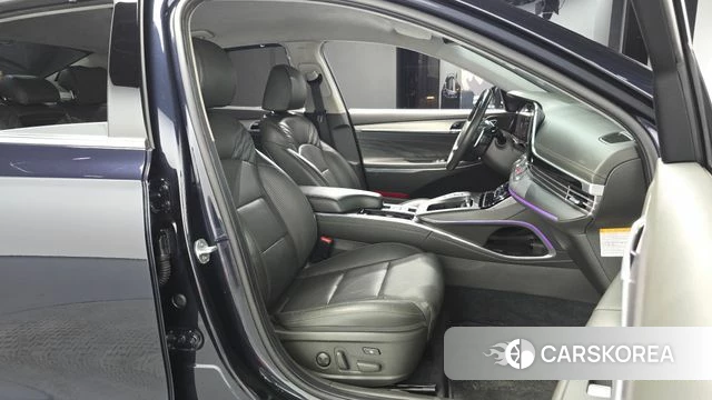 Hyundai The New Grandeur IG Hybrid 2020 Синий из Кореи, фото 2